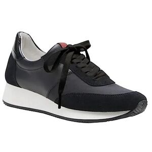 Banana Republic Trainer Sneakers Size 10.5 in Black